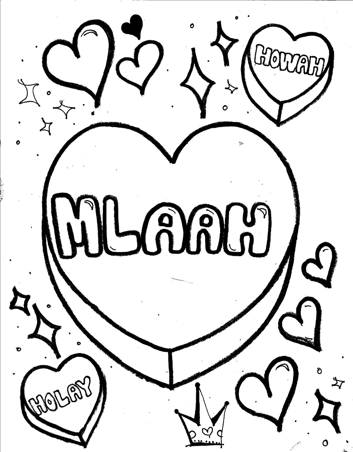 Adult Coloring Pages