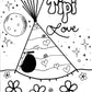 Adult Coloring Pages