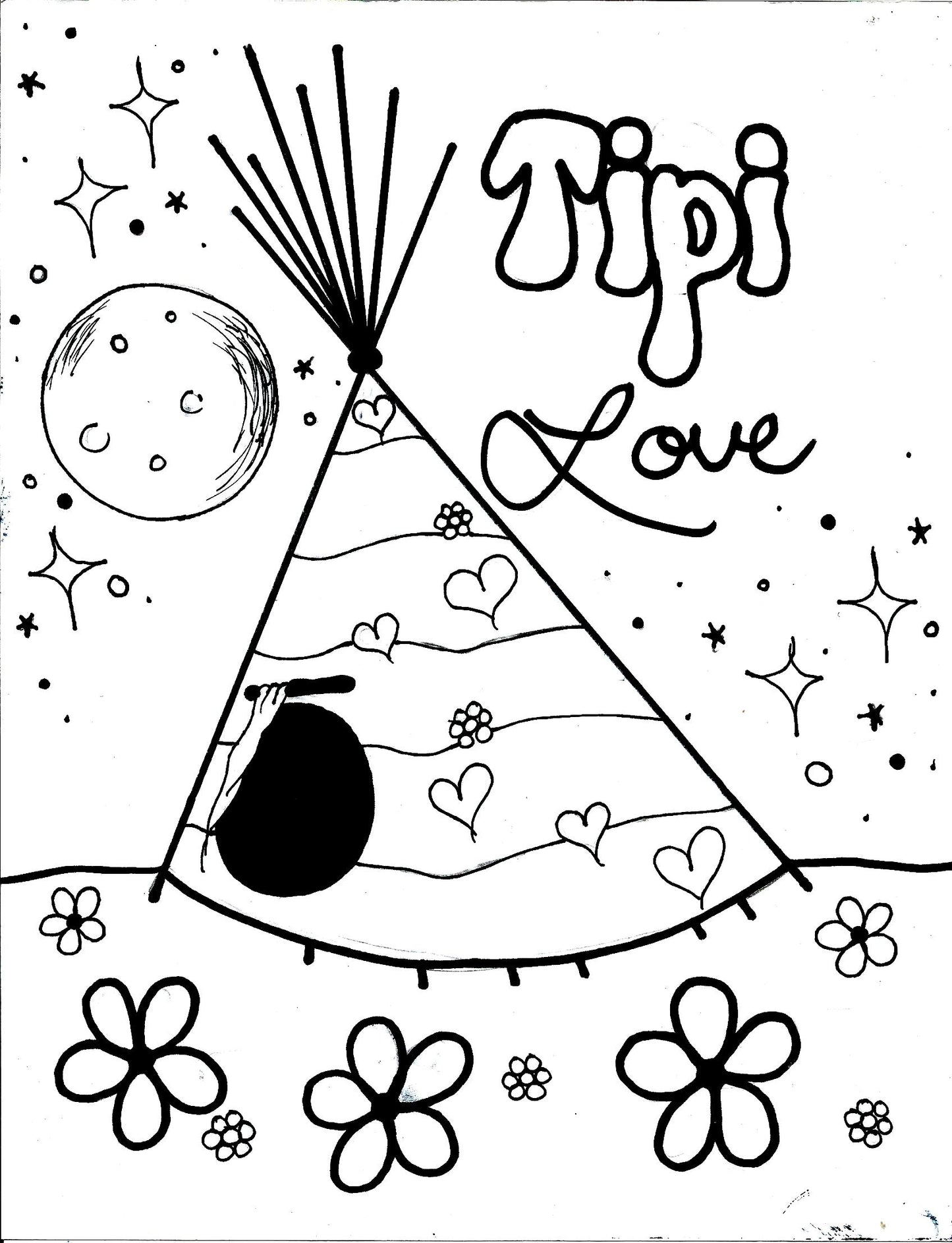 Adult Coloring Pages